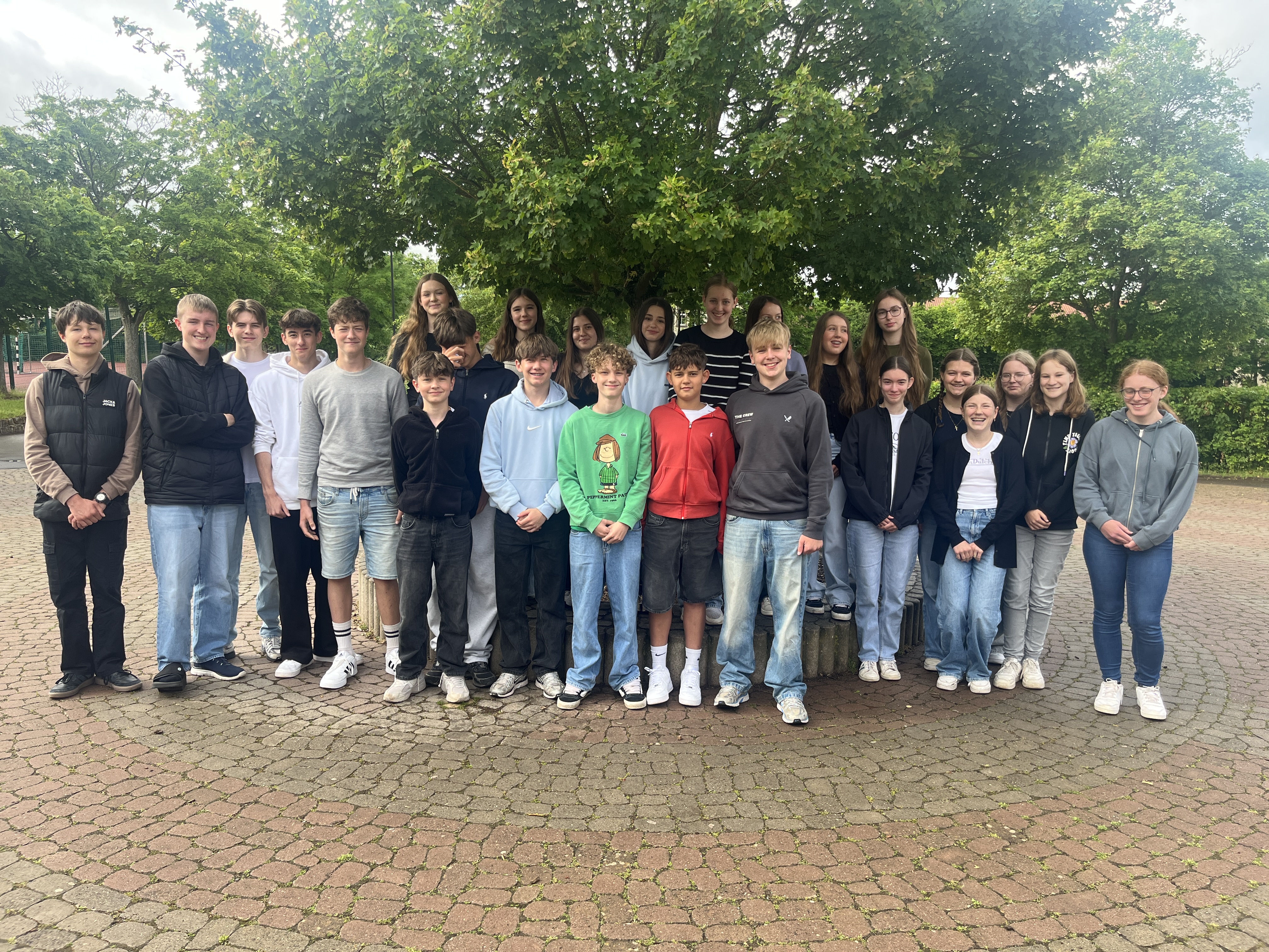 Der 3. Platz und 300 Euro geht an die Klasse 8c des Priv. Gymnasiums Weierhof am Donnersberg in Bolanden.
